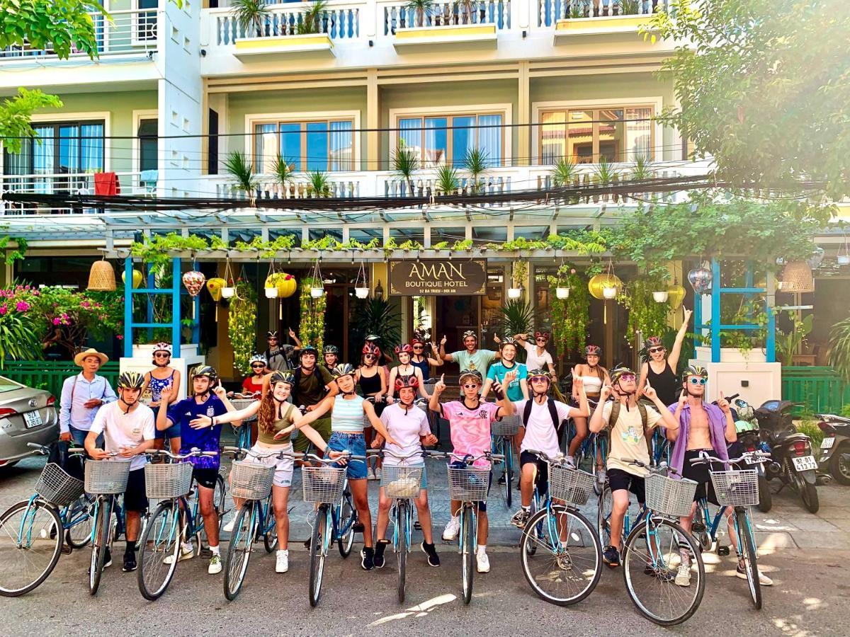 De Vivre Hoi An - Aman Boutique Hotel المظهر الخارجي الصورة