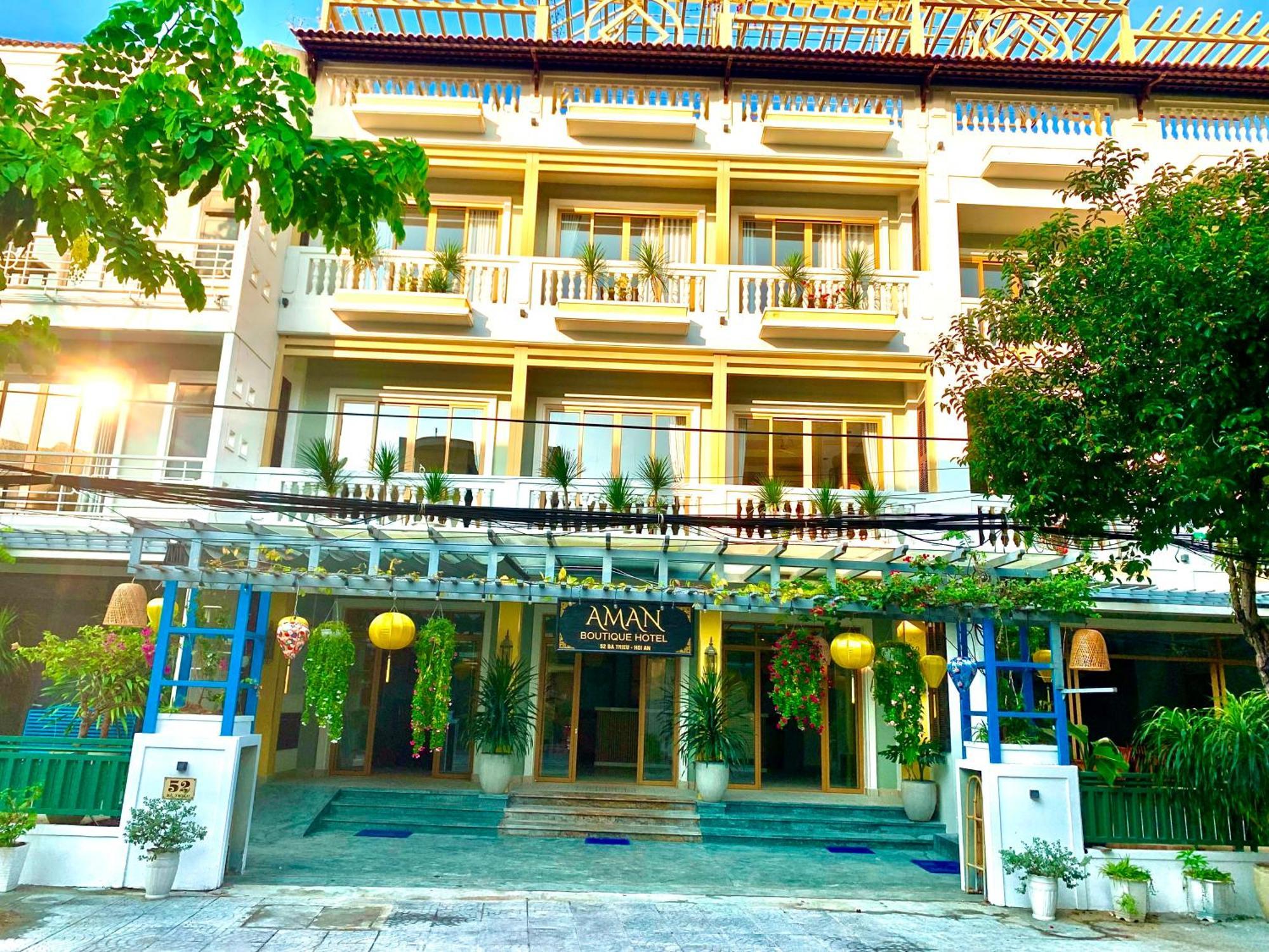 De Vivre Hoi An - Aman Boutique Hotel المظهر الخارجي الصورة