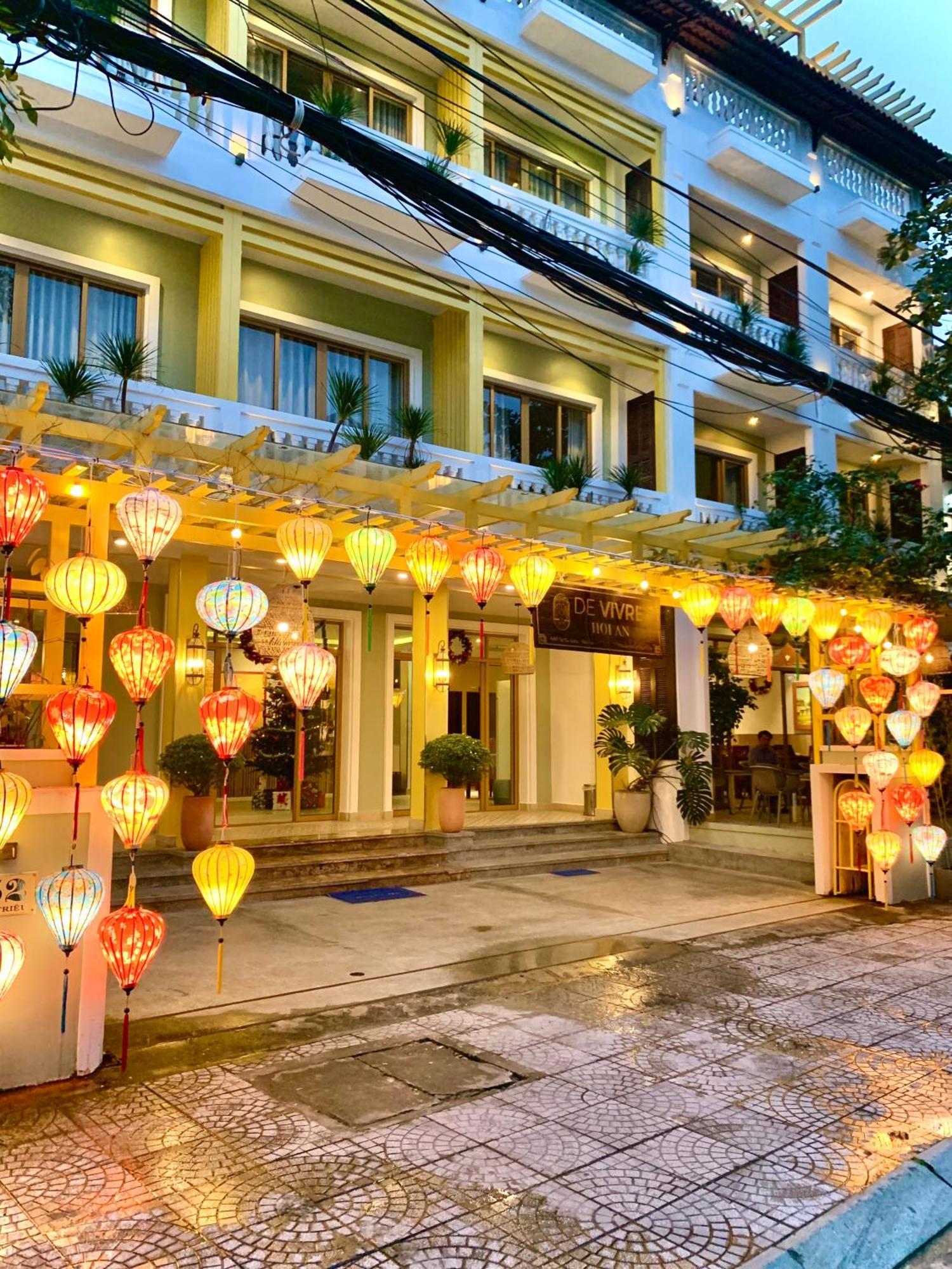 De Vivre Hoi An - Aman Boutique Hotel المظهر الخارجي الصورة