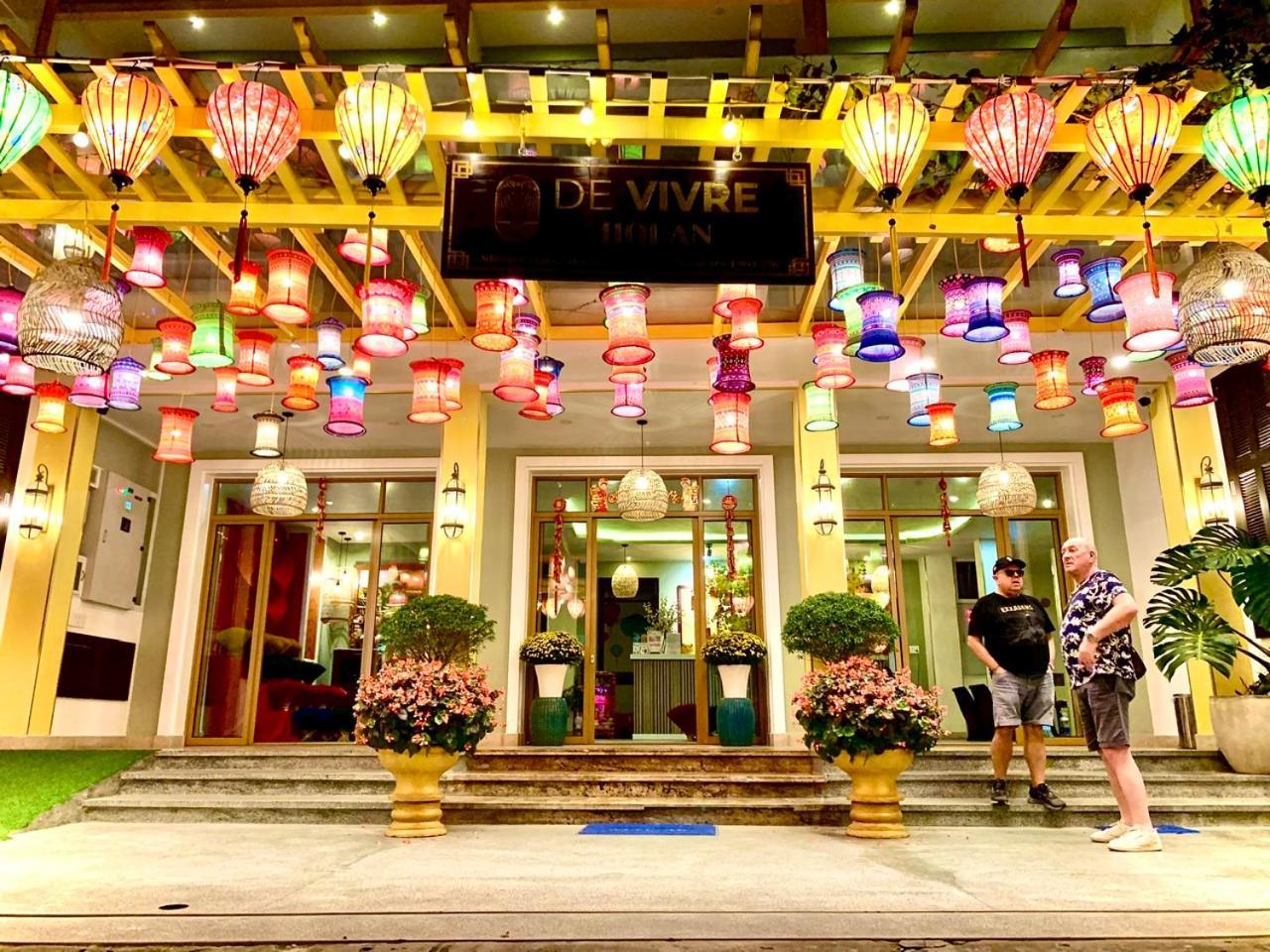 De Vivre Hoi An - Aman Boutique Hotel المظهر الخارجي الصورة